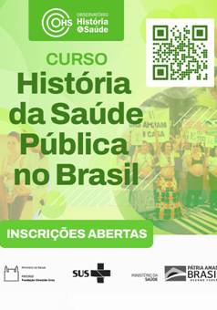 Curso EaD História da Saúde Pública no Brasil