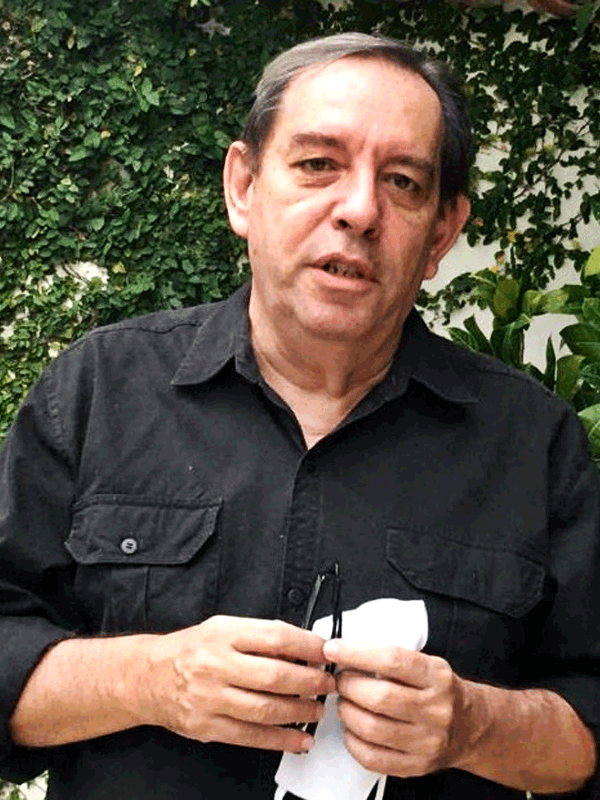 Pesquisador Carlos Fidelis