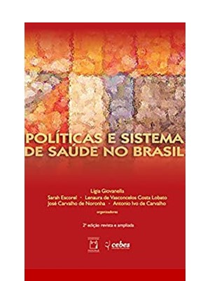 Livro Políticas e Sistema de Saúde no Brasil