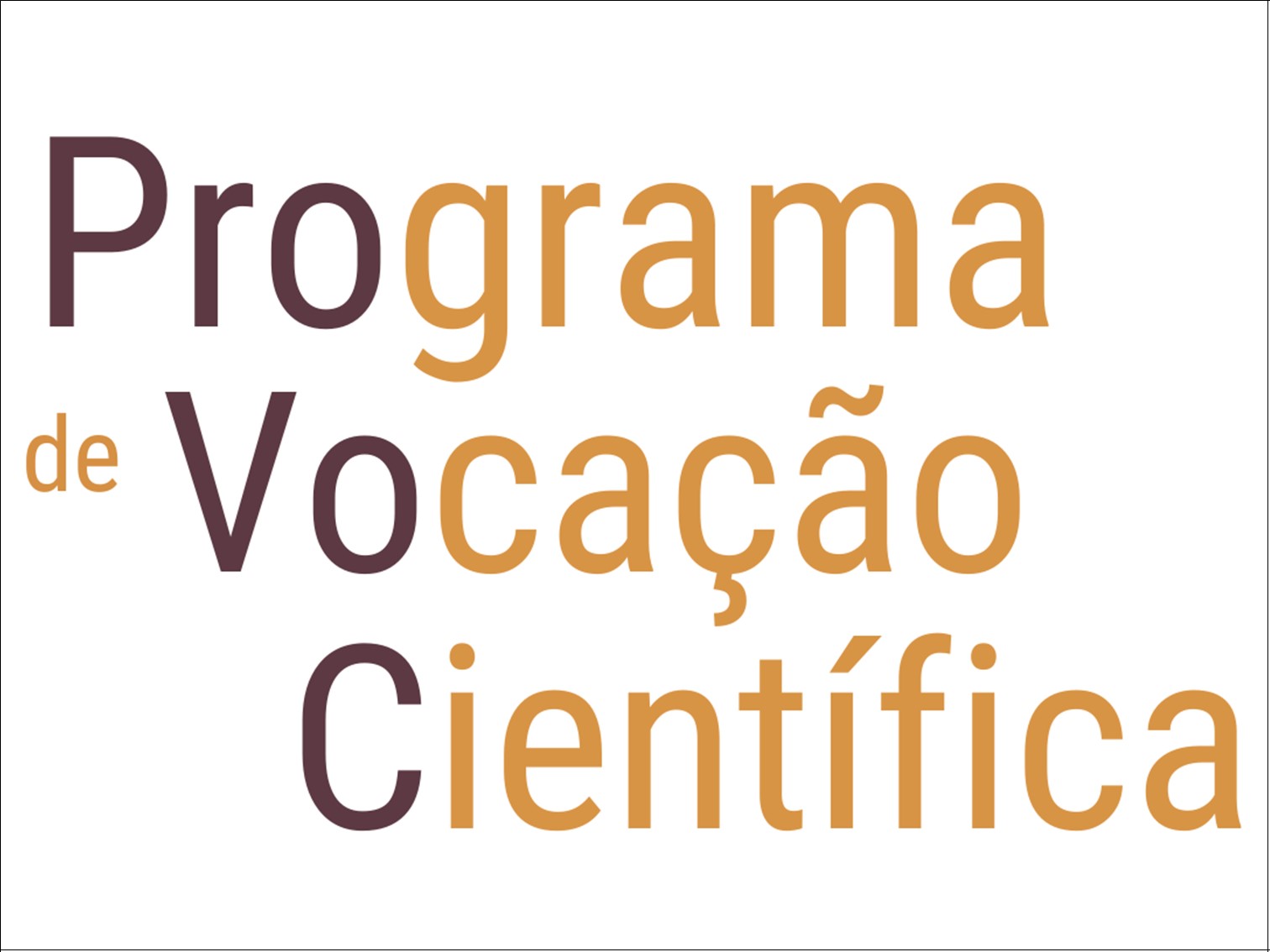 Logo do Provoc - Programa de Vocação Científica da Fiocruz